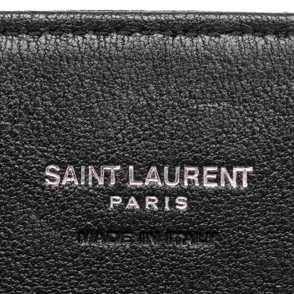 SAINT LAURENT Classic Monogram Matelasse Short Chain Flap Wallet Clutch Bag - Picture 7 of 12